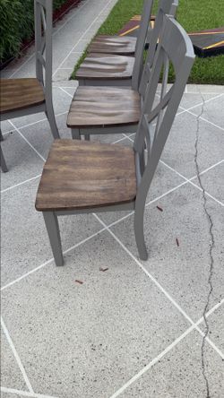 Dining chairs