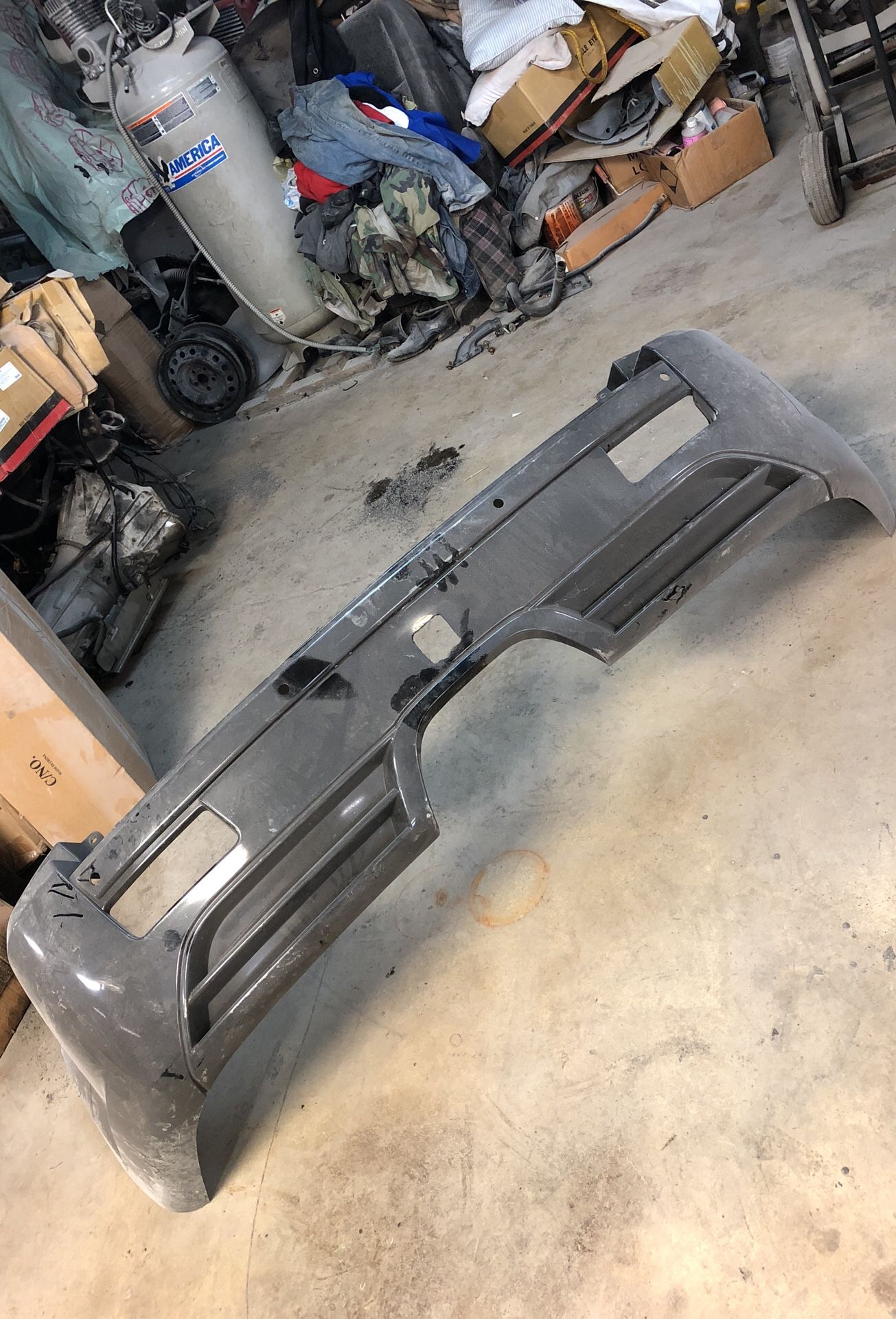 2008 Jeep srt8 rear bumper