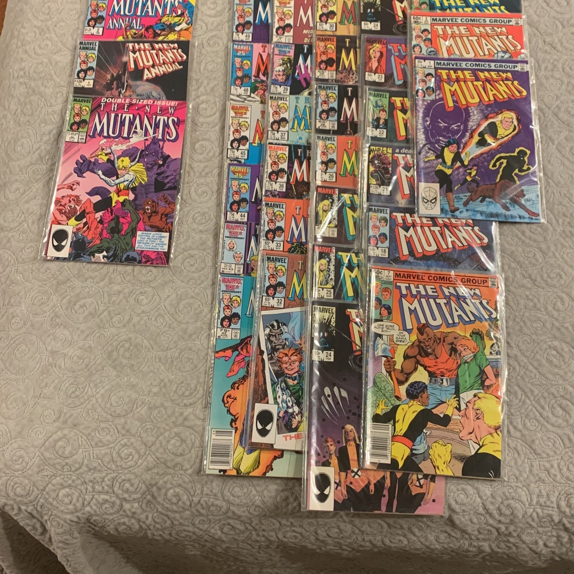 Marvel The New Mutants Comics