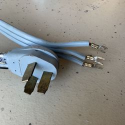 Universal Stove Cord Fits 99 % Electric Stoves. 