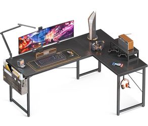 BRAND NEW  59” L Shaped Computer Gaming Desk,