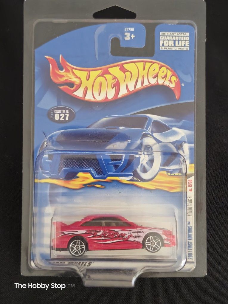 Hot Wheels 🔥 Honda Civic Si , $25 Includes Protective Display Case