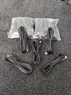 Brand New 6ft. HDMI Cables 1080 4k