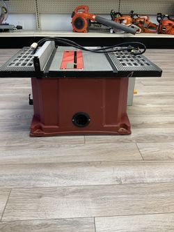 Chicago Electric Table Saw 