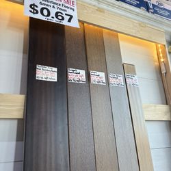 Water Resistant Bamboo & Hardwood Flooring - 6mm & 7mm