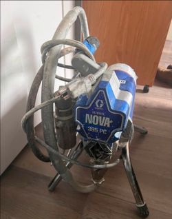 Graco 395 Nova Pc Paint Sprayer