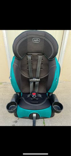 EVENFLO BOOSTER CAR SEAT