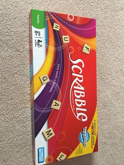 Scrabble- Board Game
