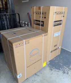 5 ton heat pump installed ac…… complete brand new ￼system