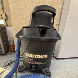 Craftsman Dry/wet Vacuum 