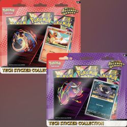 Ascended Heroes Tech Sticker Collection