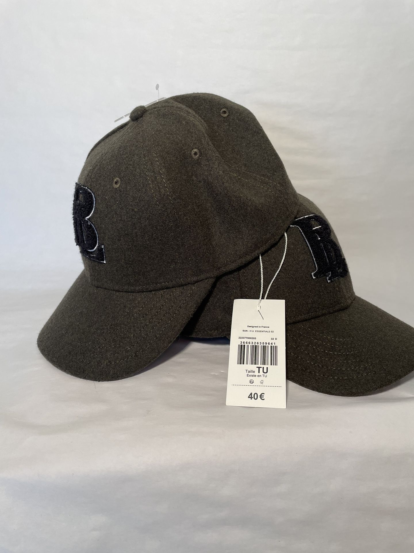Green Burton Of London Baseball Cap NWT