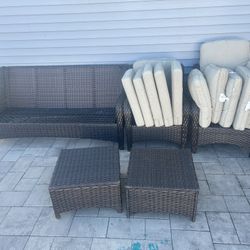 Patio Set - Wicker