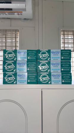 Tom's of Maine Sensitive+ Rapid Relief Toothpaste -$2 each