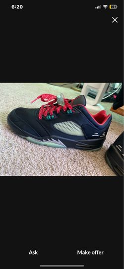 CLOT x Air Jordan 5 Retro Low 'Jade'