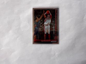 Bowman Chrome Tracy McGrady