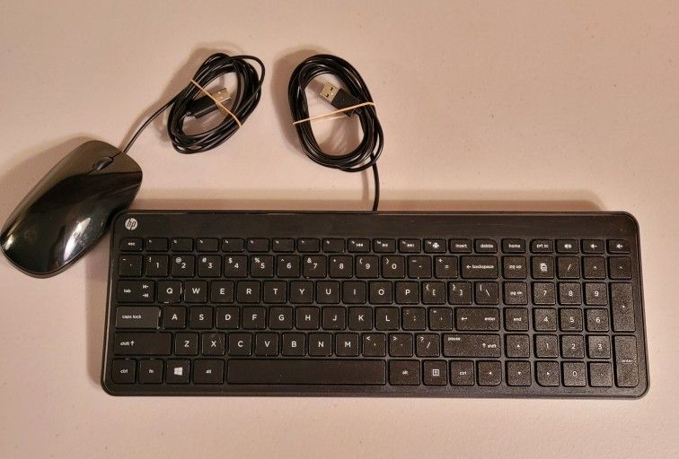 HP Keyboard & Mouse