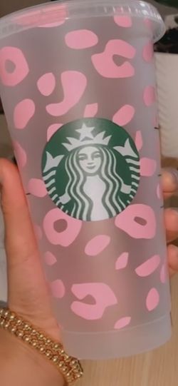 Pink Starbucks & Mugs !