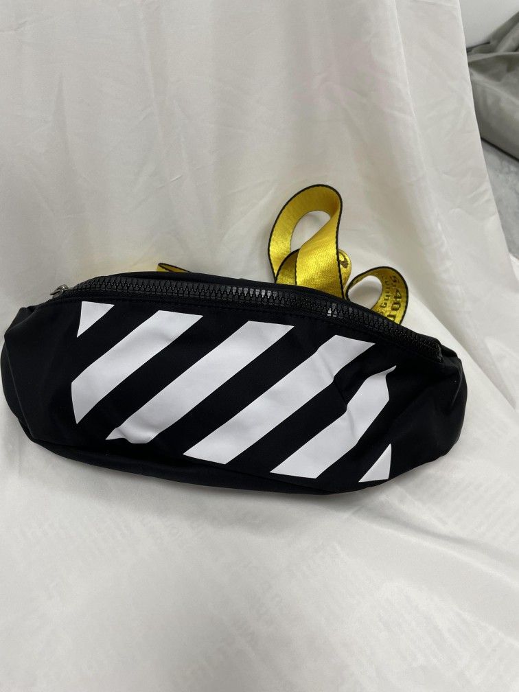 Off-White Nylon Belt Bag