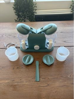 BEABA Babycook Duo 4 in 1 Baby Food Maker