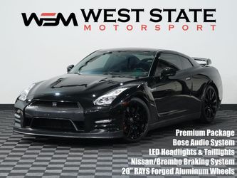 2015 Nissan GT-R