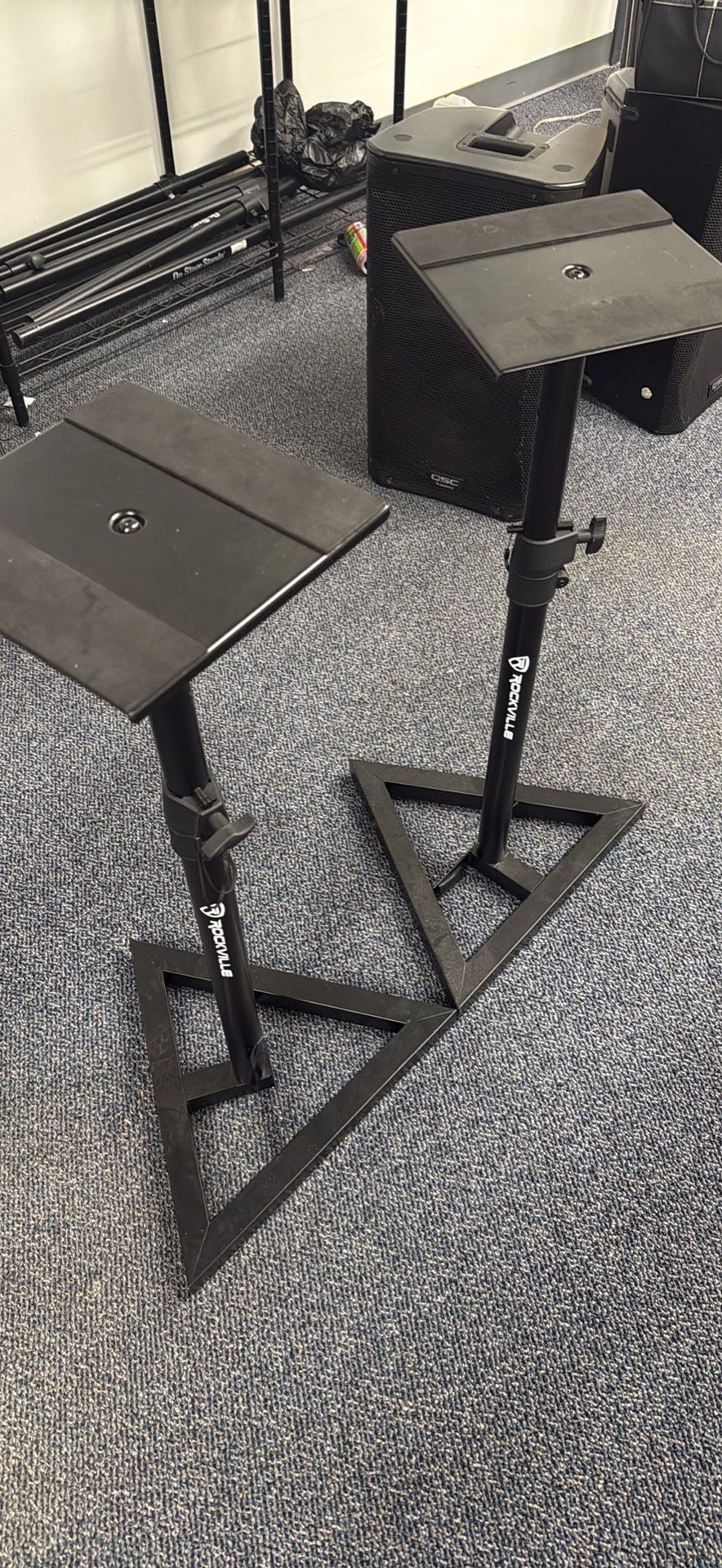 Studio Monitor Stands 