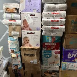 Diapers - Different Prices Look At Sheet