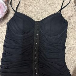 Padded Bra Shirt Fit Like Medium Size Xl