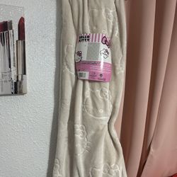 Hello Kitty Blanket