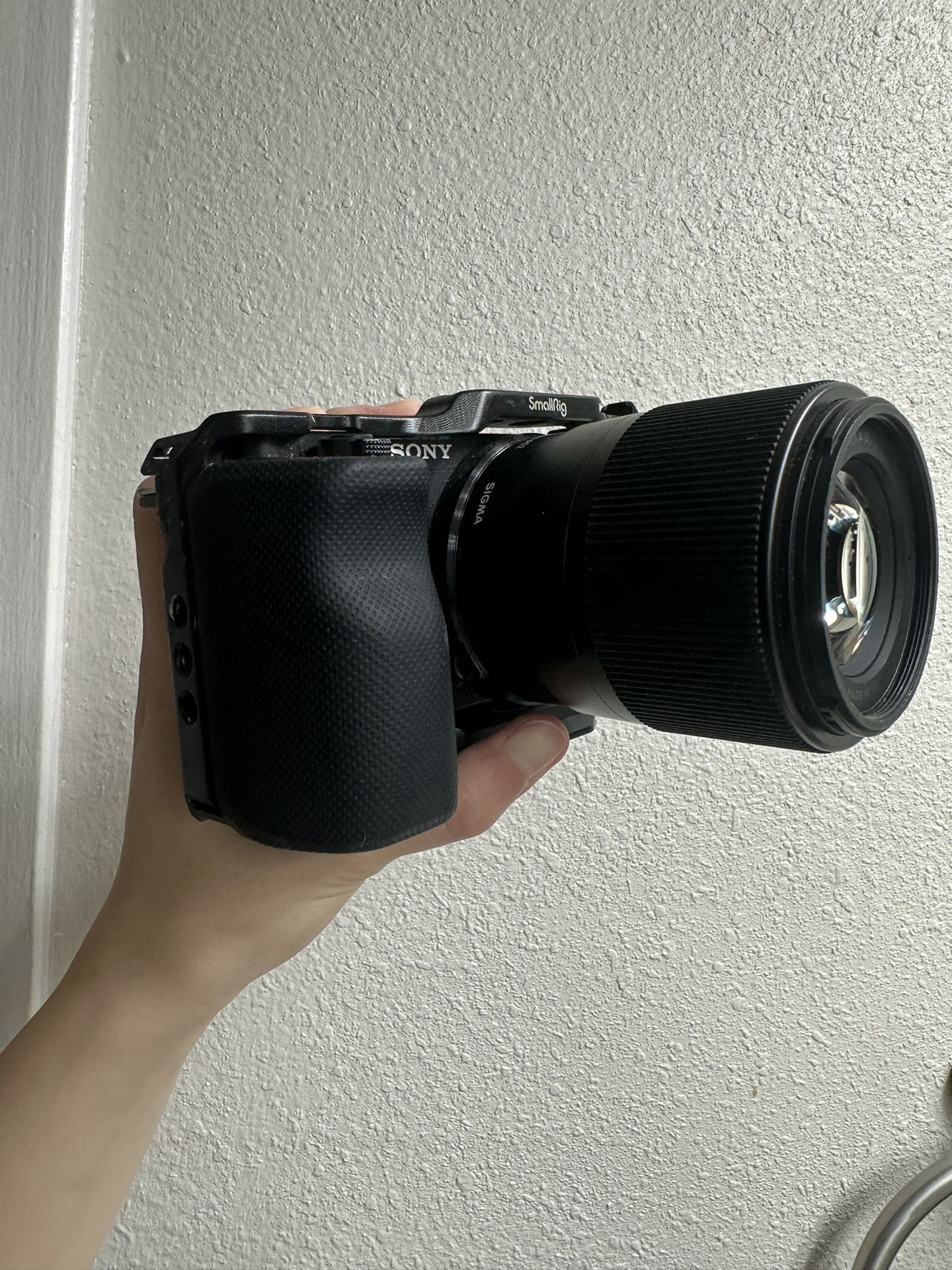 Sony Zve Camera