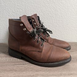 Thursday Boots Captain Terracotta 10 