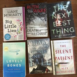 Mystery and murder series book bundle