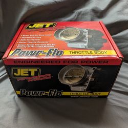 JET PWR-FLO THROTTLE BODY 