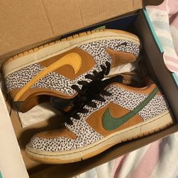 Nike Dunk Low Pro SB ‘Safari’