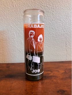 Trabajo spiritual candle