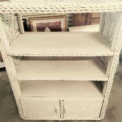 Wicker Shelf