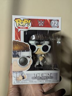 Wwe the miz funko pop #72