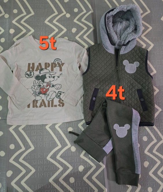 Mickey Mouse Boys Winter Set