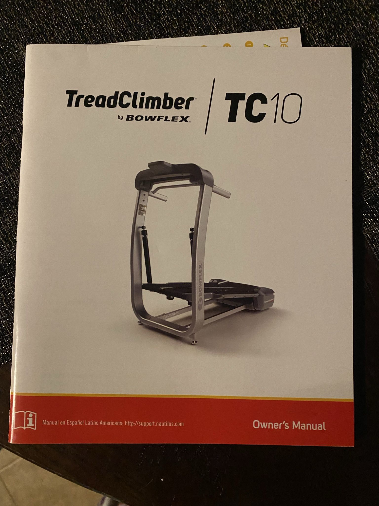 Bow flex tread Climber