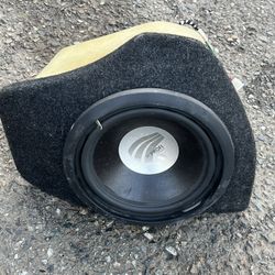 10 Inch Profi Rainbow Subwoofer 