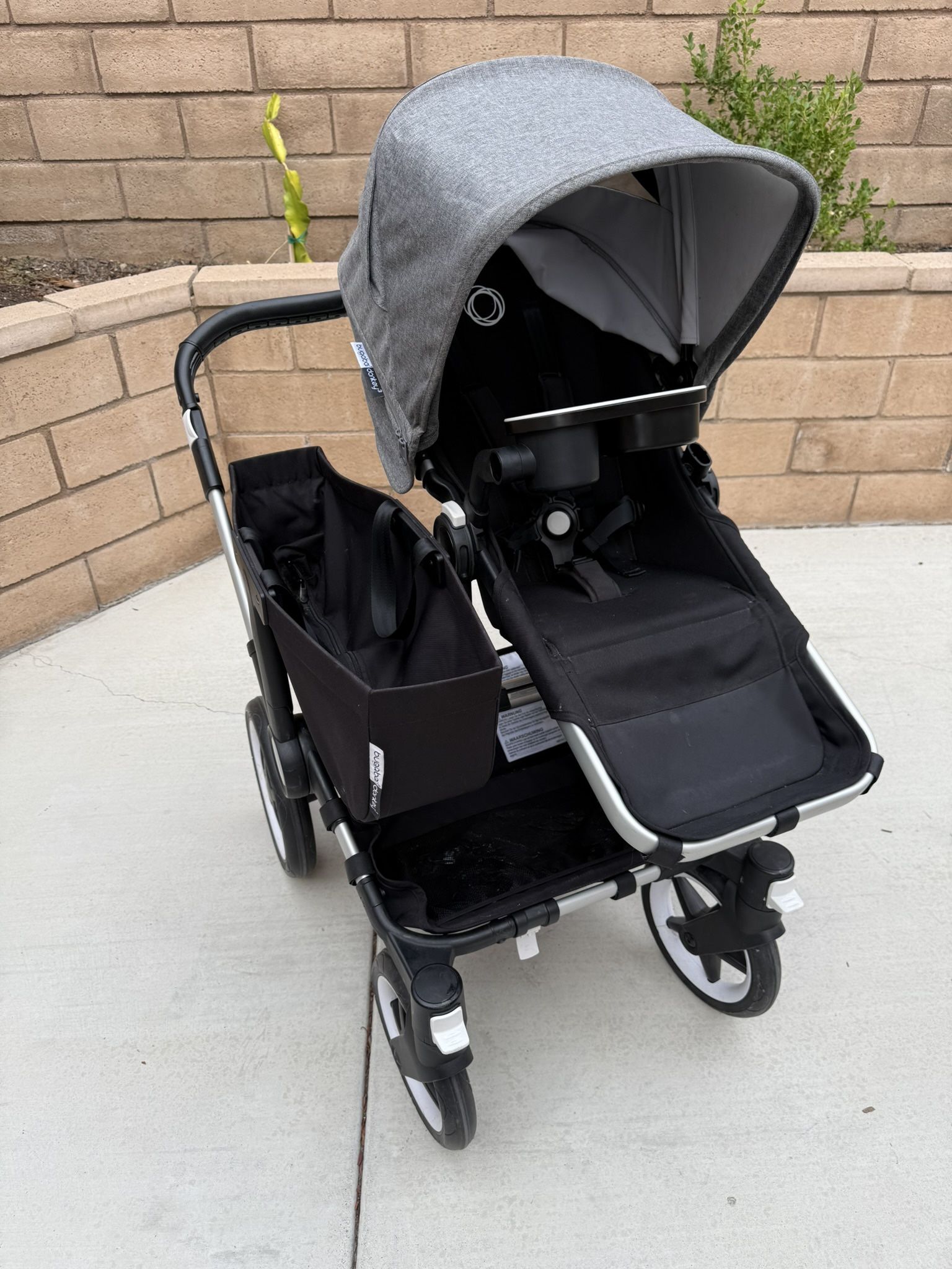 Bugaboo Donkey Double Stroller 
