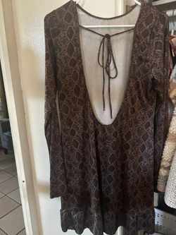 L-XL Stretchable dress.