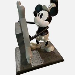 Steamboat Willie Statue  Very Rare Limited Edition 