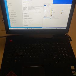HP Omen Gaming Laptop i7 16GB Ram 920G SSD