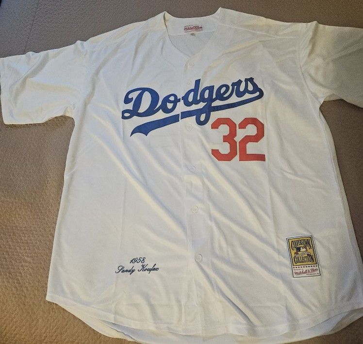 Dodgers SANDY KOUFAX Jersey