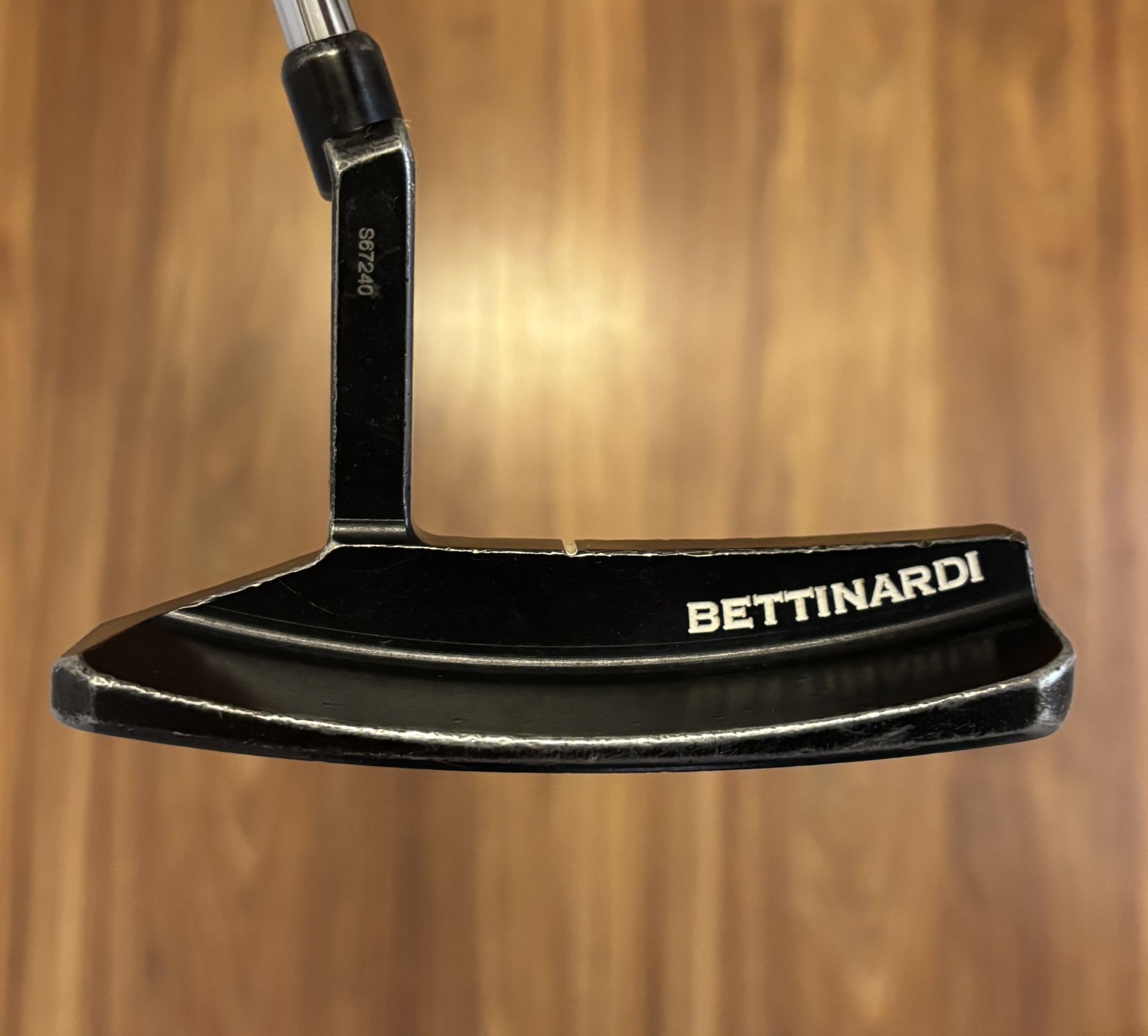 Mizuno Bettinardi Black Carbon BC2 34” Inch Putter with Winn NTP Midsize Grip