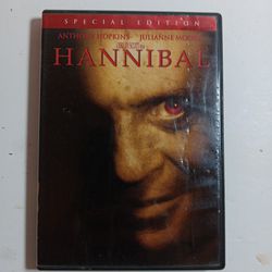Hannibal (Two-Disc Special Edition) - DVD - VERY GOOD