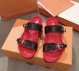 Louis Vuitton Sandals(Red)