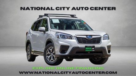 2020 Subaru Forester