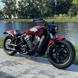 2019 INDIAN MOTORCYCLE SCOUT BOBBER ABS